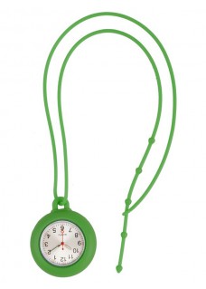Silikon Schlüsselband Uhr Grün