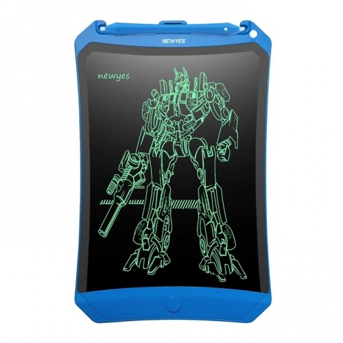 Magnetische LCD Tablet 8,5 inch Blau